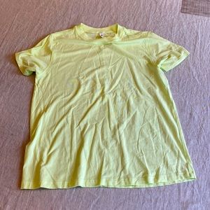 Lululemon Loose Fit Top Size 2 XS